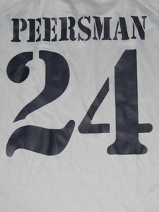 RSC Anderlecht 2004-05 Keeper shirt MATCH ISSUE/WORN CHAMPIONS LEAGUE #24 Tristan Peersman