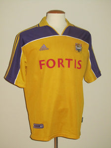 RSC Anderlecht 2000-01 Away shirt M