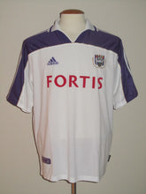Load image into Gallery viewer, RSC Anderlecht 2000-01 Home shirt L #11 Alin Stoica *signed*
