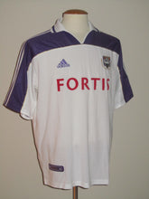 Load image into Gallery viewer, RSC Anderlecht 2000-01 Home shirt L #11 Alin Stoica *signed*