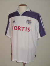 Load image into Gallery viewer, RSC Anderlecht 2000-01 Home shirt L #11 Alin Stoica *signed*