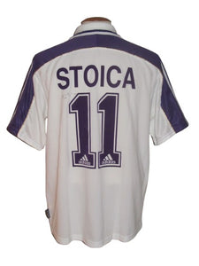 RSC Anderlecht 2000-01 Home shirt L #11 Alin Stoica *signed*