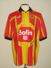 Load image into Gallery viewer, KV Mechelen 2000-01 Home shirt MATCH ISSUE/WORN #4 Johan Bal *signed*