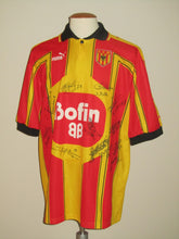 Load image into Gallery viewer, KV Mechelen 2000-01 Home shirt MATCH ISSUE/WORN #4 Johan Bal *signed*