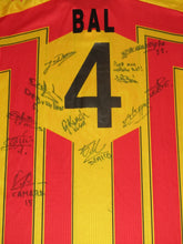 Load image into Gallery viewer, KV Mechelen 2000-01 Home shirt MATCH ISSUE/WORN #4 Johan Bal *signed*