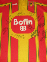 Load image into Gallery viewer, KV Mechelen 2000-01 Home shirt MATCH ISSUE/WORN #4 Johan Bal *signed*