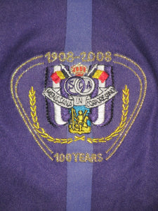RSC Anderlecht 2008-09 Home shirt L/S M *mint*