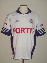 Load image into Gallery viewer, RSC Anderlecht 2001-02 Home shirt MATCH ISSUE/WORN #26 Aruna Dindane