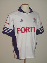 Load image into Gallery viewer, RSC Anderlecht 2001-02 Home shirt MATCH ISSUE/WORN #26 Aruna Dindane