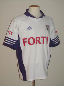 RSC Anderlecht 2001-02 Home shirt MATCH ISSUE/WORN #26 Aruna Dindane