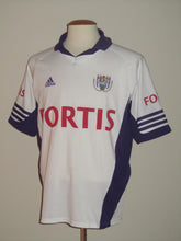 Load image into Gallery viewer, RSC Anderlecht 2001-02 Home shirt MATCH ISSUE/WORN #26 Aruna Dindane
