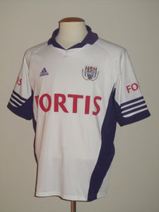 RSC Anderlecht 2001-02 Home shirt MATCH ISSUE/WORN #26 Aruna Dindane