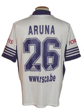 Load image into Gallery viewer, RSC Anderlecht 2001-02 Home shirt MATCH ISSUE/WORN #26 Aruna Dindane