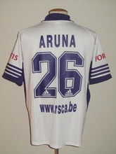 Load image into Gallery viewer, RSC Anderlecht 2001-02 Home shirt MATCH ISSUE/WORN #26 Aruna Dindane