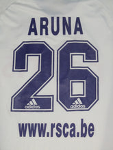 Load image into Gallery viewer, RSC Anderlecht 2001-02 Home shirt MATCH ISSUE/WORN #26 Aruna Dindane