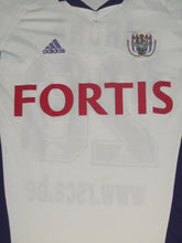 Load image into Gallery viewer, RSC Anderlecht 2001-02 Home shirt MATCH ISSUE/WORN #26 Aruna Dindane