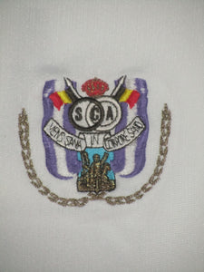 RSC Anderlecht 2001-02 Home shirt MATCH ISSUE/WORN #26 Aruna Dindane