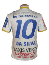 Load image into Gallery viewer, Union Saint-Gilloise 2017-18 Away shirt MATCH ISSUE/WORN #10 Alves Da Silva