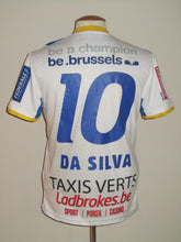 Load image into Gallery viewer, Union Saint-Gilloise 2017-18 Away shirt MATCH ISSUE/WORN #10 Alves Da Silva