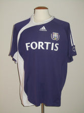 Load image into Gallery viewer, RSC Anderlecht 2006-07 Home shirt XL #11 Mbark Boussoufa