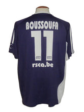 Load image into Gallery viewer, RSC Anderlecht 2006-07 Home shirt XL #11 Mbark Boussoufa