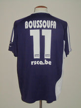 Load image into Gallery viewer, RSC Anderlecht 2006-07 Home shirt XL #11 Mbark Boussoufa