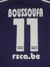 Load image into Gallery viewer, RSC Anderlecht 2006-07 Home shirt XL #11 Mbark Boussoufa