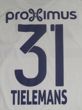 Load image into Gallery viewer, RSC Anderlecht 2016-17 Away shirt M #31 Youri Tielemans *signed*