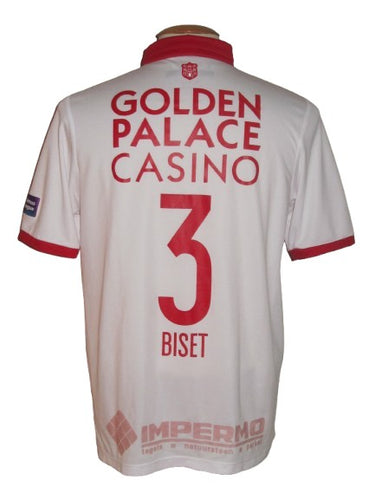 Royal Antwerp FC 2016-17 Away shirt MATCH ISSUE/WORN #3 Maxime Biset