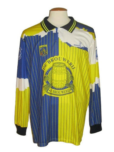 KVC Westerlo 1996-97 Home shirt MATCH ISSUE/WORN #18