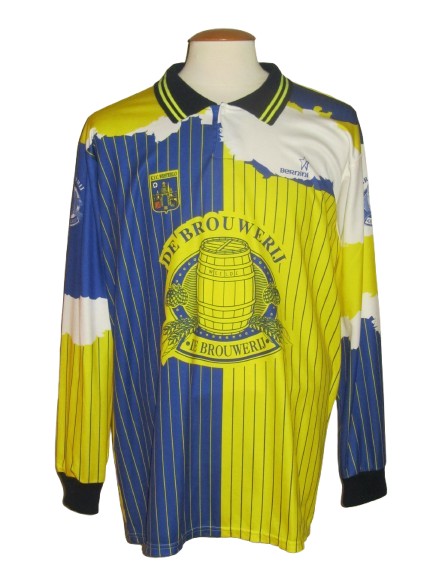 KVC Westerlo 1996-97 Home shirt MATCH ISSUE/WORN #18