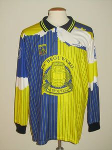 KVC Westerlo 1996-97 Home shirt MATCH ISSUE/WORN #18