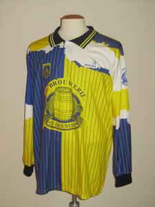 KVC Westerlo 1996-97 Home shirt MATCH ISSUE/WORN #18