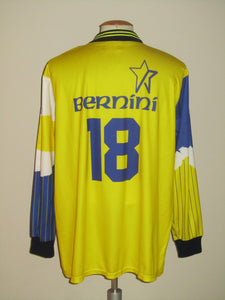 KVC Westerlo 1996-97 Home shirt MATCH ISSUE/WORN #18