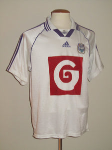 RSC Anderlecht 1998-99 Home shirt PLAYER ISSUE M #10