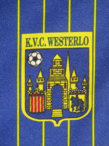 KVC Westerlo 1996-97 Home shirt MATCH ISSUE/WORN #18