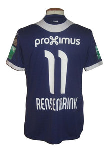 RSC Anderlecht 2019-20 Home shirt PLAYER ISSUE #11 *Rensenbrink edition*