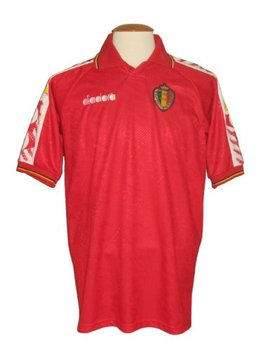 Rode Duivels 1994-95 Home shirt L