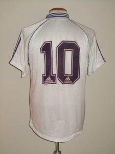 RSC Anderlecht 1998-99 Home shirt PLAYER ISSUE M #10