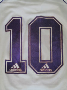 RSC Anderlecht 1998-99 Home shirt PLAYER ISSUE M #10