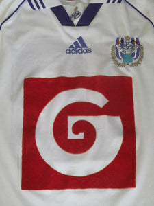 RSC Anderlecht 1998-99 Home shirt PLAYER ISSUE M #10