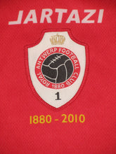 Load image into Gallery viewer, Royal Antwerp FC 2009-11 Home shirt L/X *Derby Winnaar 2010*