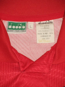 Rode Duivels 1994-95 Home shirt L