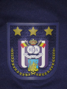 RSC Anderlecht 2019-20 Home shirt MATCH ISSUE/WORN #14 Samir Nasri