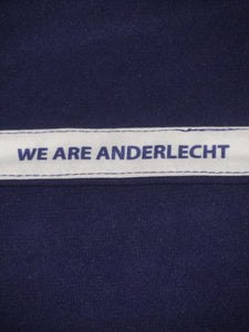 RSC Anderlecht 2019-20 Home shirt MATCH ISSUE/WORN #14 Samir Nasri