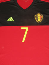 Load image into Gallery viewer, Rode Duivels 2016-18 Home shirt L #7 Kevin De Bruyne *mint*