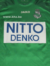 Load image into Gallery viewer, KSK Heusden-Zolder 2003-04 Home shirt MATCH ISSUE/WORN #12 Eric Matoukou