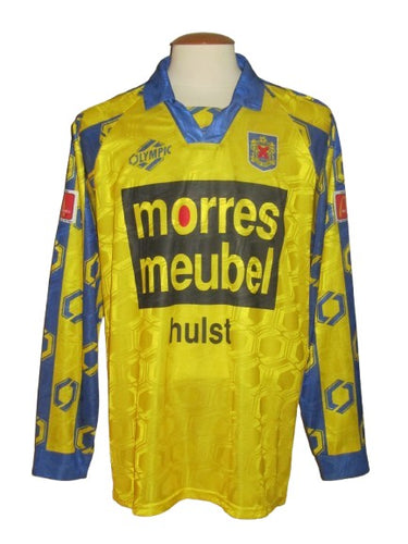 KSK Beveren 1996-97 Home shirt MATCH ISSUE/WORN #8