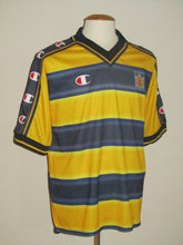 Load image into Gallery viewer, KSK Beveren 2001-02 Home shirt MATCH ISSUE/WORN #22 Gilles Yapi-Yapo