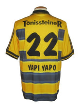 Load image into Gallery viewer, KSK Beveren 2001-02 Home shirt MATCH ISSUE/WORN #22 Gilles Yapi-Yapo